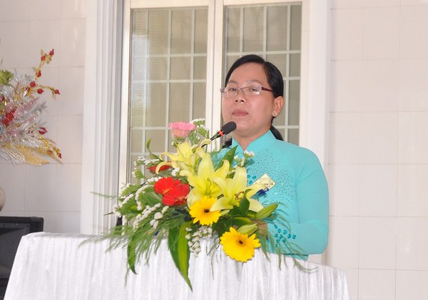 BỒI LINH PHỤ NỮ TỈNH BẾN TRE 2014