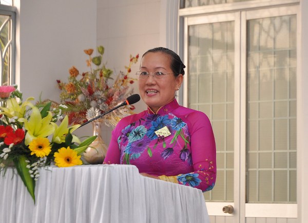 BỒI LINH PHỤ NỮ TỈNH BẾN TRE 2014