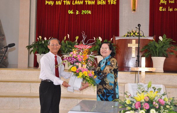 BỒI LINH PHỤ NỮ TỈNH BẾN TRE 2014