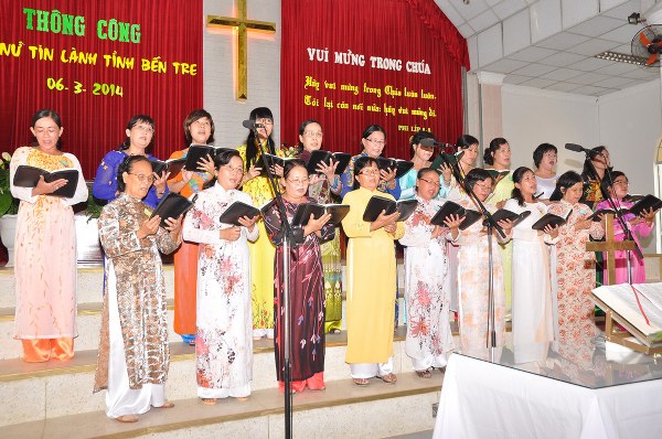BỒI LINH PHỤ NỮ TỈNH BẾN TRE 2014