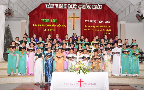 BỒI LINH PHỤ NỮ TỈNH BẾN TRE 2014