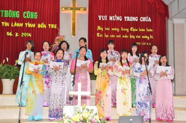 BỒI LINH PHỤ NỮ TỈNH BẾN TRE 2014