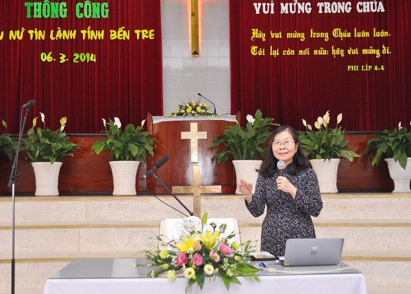 BỒI LINH PHỤ NỮ TỈNH BẾN TRE 2014