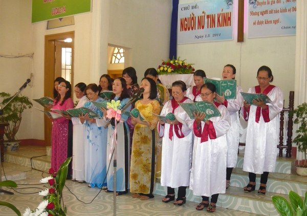 TH&Ocirc;NG C&Ocirc;NG &ndash; BỒI LINH PHỤ NỮ TIN L&Agrave;NH TỈNH B&Igrave;NH ĐỊNH