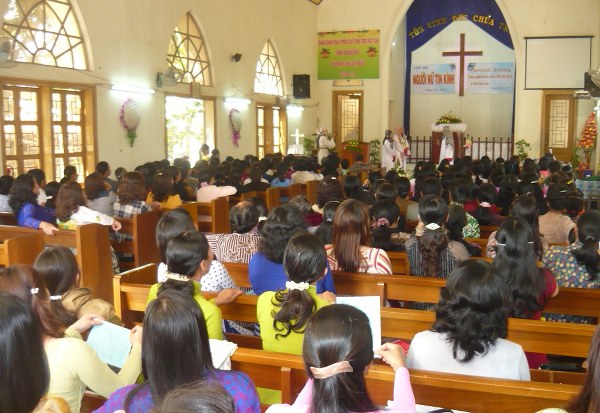 TH&Ocirc;NG C&Ocirc;NG &ndash; BỒI LINH PHỤ NỮ TIN L&Agrave;NH TỈNH B&Igrave;NH ĐỊNH