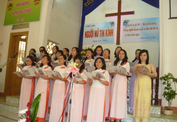 TH&Ocirc;NG C&Ocirc;NG &ndash; BỒI LINH PHỤ NỮ TIN L&Agrave;NH TỈNH B&Igrave;NH ĐỊNH