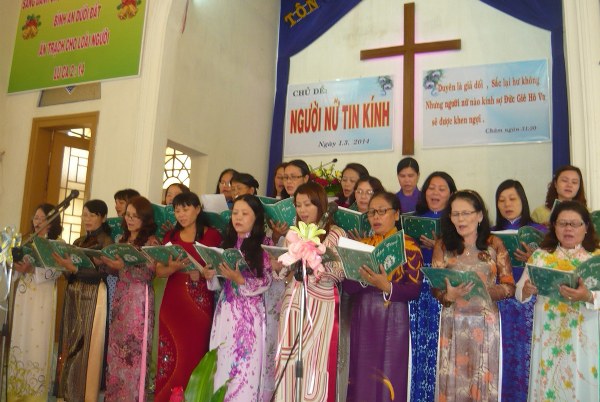 TH&Ocirc;NG C&Ocirc;NG &ndash; BỒI LINH PHỤ NỮ TIN L&Agrave;NH TỈNH B&Igrave;NH ĐỊNH