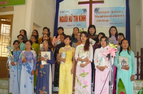 TH&Ocirc;NG C&Ocirc;NG &ndash; BỒI LINH PHỤ NỮ TIN L&Agrave;NH TỈNH B&Igrave;NH ĐỊNH