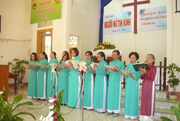 TH&Ocirc;NG C&Ocirc;NG &ndash; BỒI LINH PHỤ NỮ TIN L&Agrave;NH TỈNH B&Igrave;NH ĐỊNH