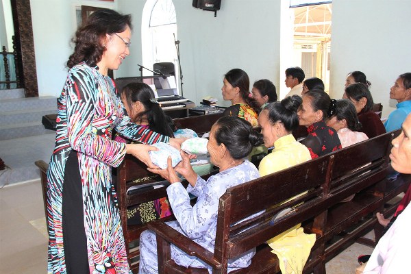 BẾ GIẢNG KH&Oacute;A HỌC NGƯỜI NỮ TRONG NH&Agrave; CH&Uacute;A TẠI HTTL B&Igrave;NH QUẾ'