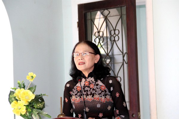 BẾ GIẢNG KH&Oacute;A HỌC NGƯỜI NỮ TRONG NH&Agrave; CH&Uacute;A TẠI HTTL B&Igrave;NH QUẾ