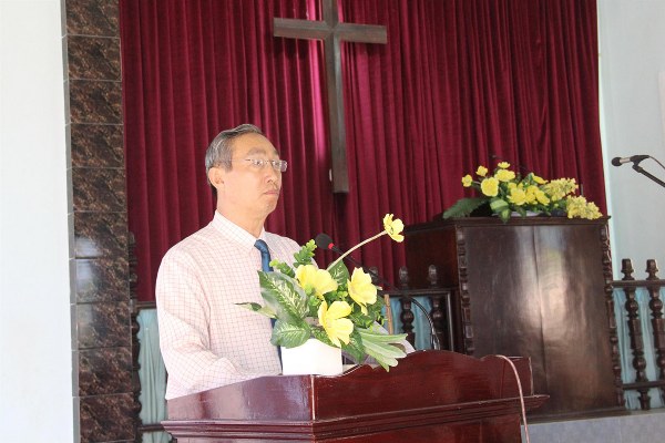 BẾ GIẢNG KH&Oacute;A HỌC NGƯỜI NỮ TRONG NH&Agrave; CH&Uacute;A TẠI HTTL B&Igrave;NH QUẾ
