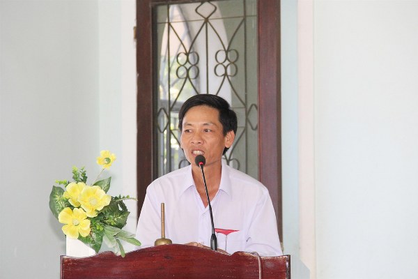 BẾ GIẢNG KH&Oacute;A HỌC NGƯỜI NỮ TRONG NH&Agrave; CH&Uacute;A TẠI HTTL B&Igrave;NH QUẾ