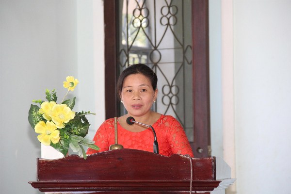 BẾ GIẢNG KH&Oacute;A HỌC NGƯỜI NỮ TRONG NH&Agrave; CH&Uacute;A TẠI HTTL B&Igrave;NH QUẾ