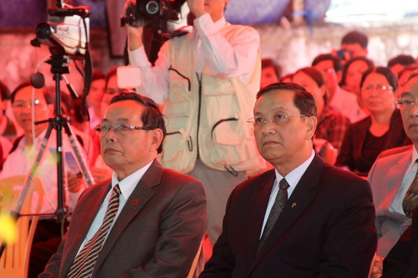 khởi c&ocirc;ng x&acirc;y dựng nh&agrave; thờ b&igrave;nh sơn