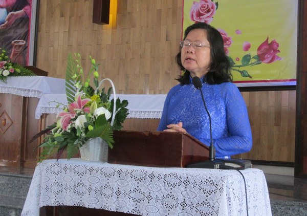 HỘI ĐỒNG BỒI LINH PHỤ NỮ TIN L&Agrave;NH TP CẦN THƠ LẦN THỨ 7