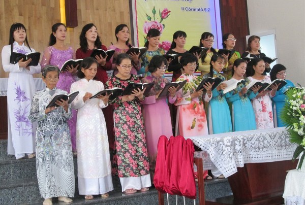 HỘI ĐỒNG BỒI LINH PHỤ NỮ TIN L&Agrave;NH TP CẦN THƠ LẦN THỨ 7