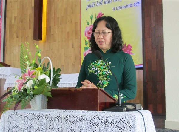 HỘI ĐỒNG BỒI LINH PHỤ NỮ TIN L&Agrave;NH TP CẦN THƠ LẦN THỨ 7