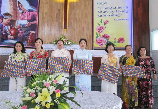 HỘI ĐỒNG BỒI LINH PHỤ NỮ TIN L&Agrave;NH TP CẦN THƠ LẦN THỨ 7
