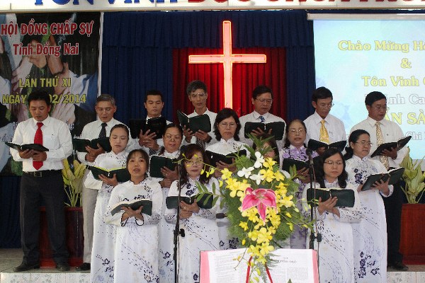 HỘI ĐỒNG BỒI LINH CHẤP SỰ TỈNH ĐỒNG NAI