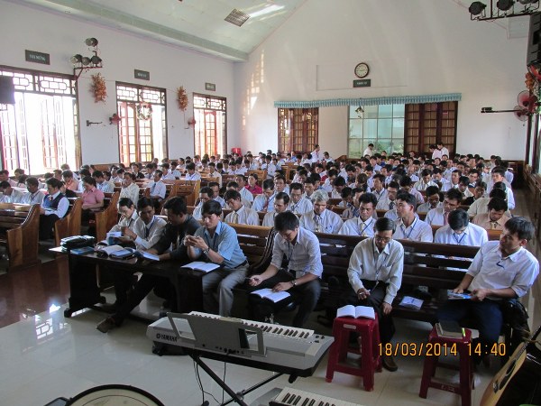LỄ KHAI GIẢNG LỚP TH&Aacute;NH KINH CĂN BẢN KH&Oacute;A II NĂM 3 TẠI ĐĂK LĂK