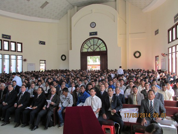 LỄ KHAI GIẢNG LỚP TH&Aacute;NH KINH CĂN BẢN KH&Oacute;A II NĂM 3 TẠI ĐĂK LĂK
