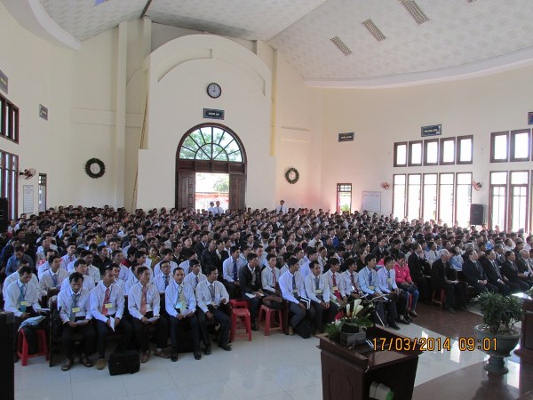 LỄ KHAI GIẢNG LỚP TH&Aacute;NH KINH CĂN BẢN KH&Oacute;A II NĂM 3 TẠI ĐĂK LĂK