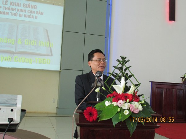 LỄ KHAI GIẢNG LỚP TH&Aacute;NH KINH CĂN BẢN KH&Oacute;A II NĂM 3 TẠI ĐĂK LĂK