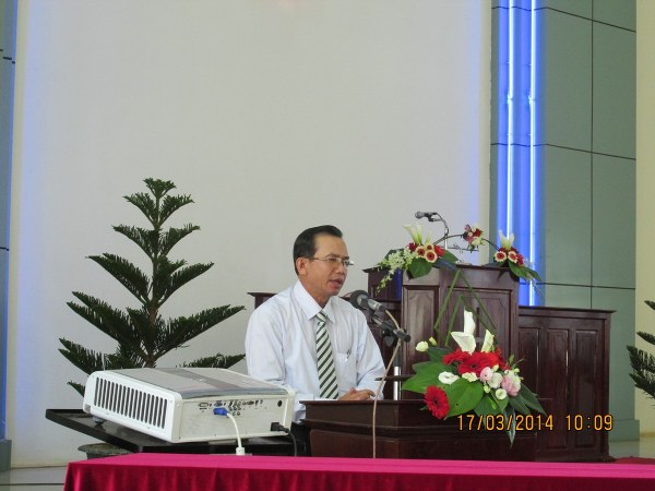 LỄ KHAI GIẢNG LỚP TH&Aacute;NH KINH CĂN BẢN KH&Oacute;A II NĂM 3 TẠI ĐĂK LĂK