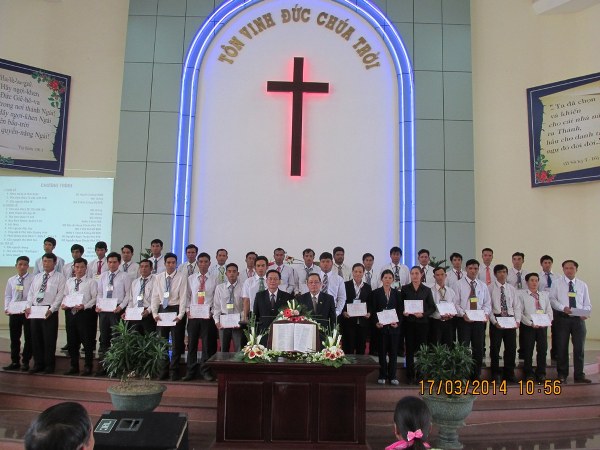 LỄ KHAI GIẢNG LỚP TH&Aacute;NH KINH CĂN BẢN KH&Oacute;A II NĂM 3 TẠI ĐĂK LĂK