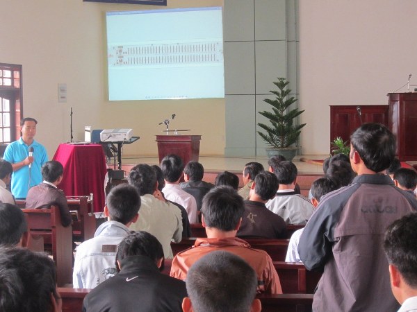 huấn luyện &acirc;m th&aacute;nh daklak