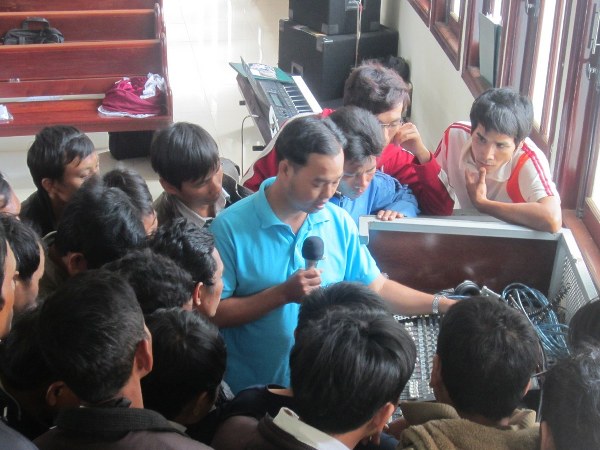 huấn luyện &acirc;m th&aacute;nh daklak