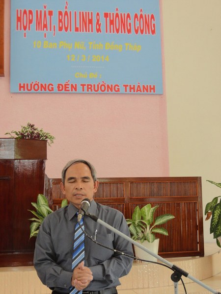 BỒI LINH, THÔNG CÔNG PHỤ NỮ TIN LÀNH TỈNH ĐỒNG THÁP
