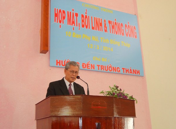 BỒI LINH, THÔNG CÔNG PHỤ NỮ TIN LÀNH TỈNH ĐỒNG THÁP