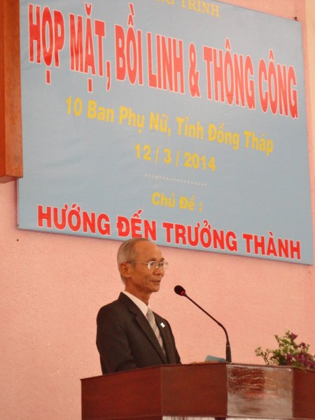 BỒI LINH, THÔNG CÔNG PHỤ NỮ TIN LÀNH TỈNH ĐỒNG THÁP