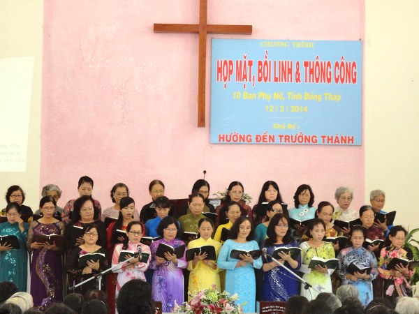 BỒI LINH, THÔNG CÔNG PHỤ NỮ TIN LÀNH TỈNH ĐỒNG THÁP