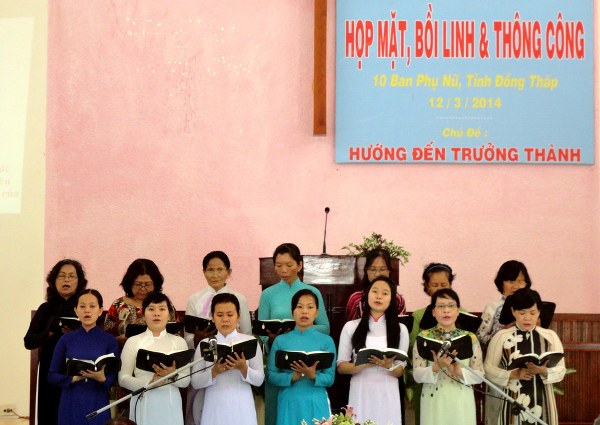 BỒI LINH, THÔNG CÔNG PHỤ NỮ TIN LÀNH TỈNH ĐỒNG THÁP