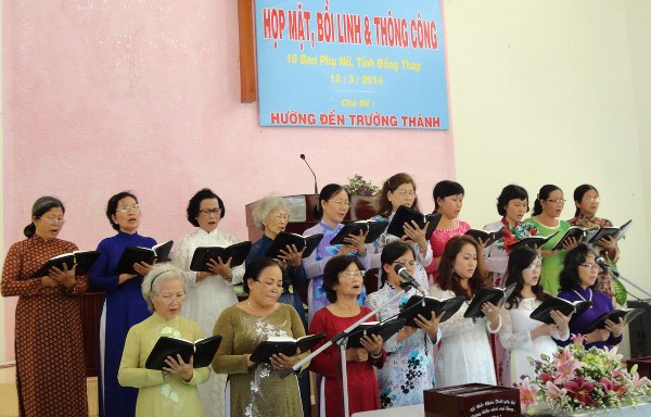 BỒI LINH, THÔNG CÔNG PHỤ NỮ TIN LÀNH TỈNH ĐỒNG THÁP