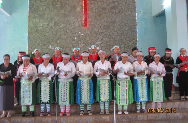 BỒI LINH &ndash; TH&Ocirc;NG C&Ocirc;NG PHỤ NỮ TỈNH GIA LAI TH&Aacute;NG 3/2014