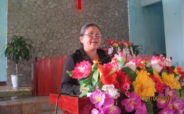 BỒI LINH &ndash; TH&Ocirc;NG C&Ocirc;NG PHỤ NỮ TỈNH GIA LAI TH&Aacute;NG 3/2014