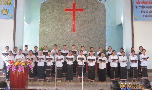 BỒI LINH &ndash; TH&Ocirc;NG C&Ocirc;NG PHỤ NỮ TỈNH GIA LAI TH&Aacute;NG 3/2014