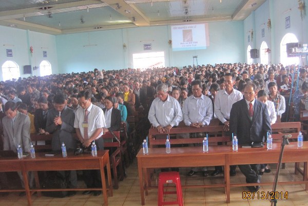 5.000 NGƯỜI BAHNAR DỰ HỘI ĐỒNG BỒI LINH TẠI TỈNH GIA LAI