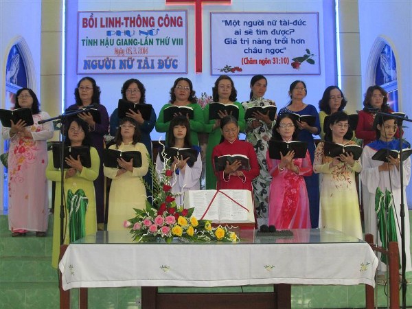 BỒI LINH TH&Ocirc;NG C&Ocirc;NG PHỤ NỮ TIN L&Agrave;NH TỈNH HẬU GIANG.