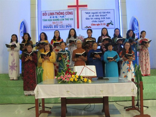 BỒI LINH TH&Ocirc;NG C&Ocirc;NG PHỤ NỮ TIN L&Agrave;NH TỈNH HẬU GIANG.
