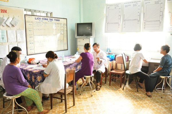 HỘI TH&Aacute;NH KẾ S&Aacute;CH TỔ CHỨC KH&Aacute;M BỆNH TỪ THIỆN
