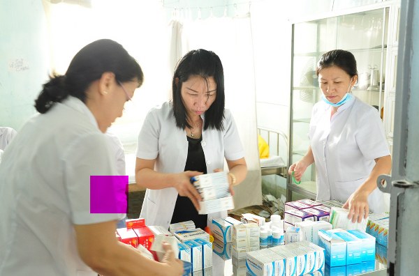 HỘI TH&Aacute;NH KẾ S&Aacute;CH TỔ CHỨC KH&Aacute;M BỆNH TỪ THIỆN]