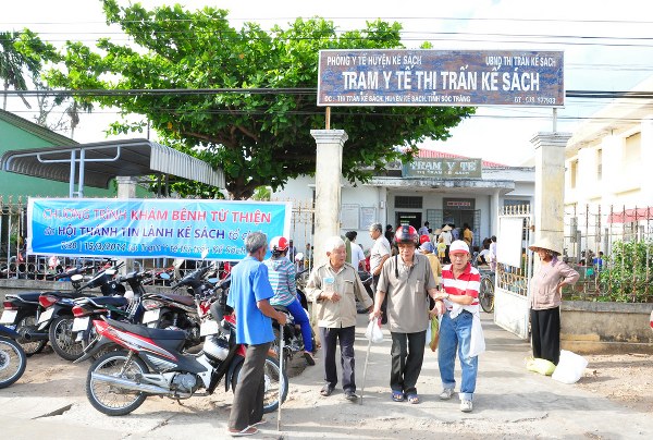 HỘI TH&Aacute;NH KẾ S&Aacute;CH TỔ CHỨC KH&Aacute;M BỆNH TỪ THIỆN