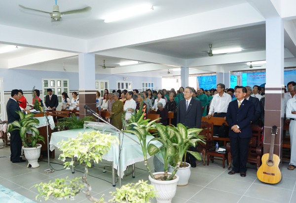 LỄ CẢM TẠ CH&Uacute;A V&Agrave; KỶ NIỆM 74 NĂM TH&Agrave;NH LẬP HỘI TH&Aacute;NH T&Acirc;N HIỆP - KI&Ecirc;N GIANG