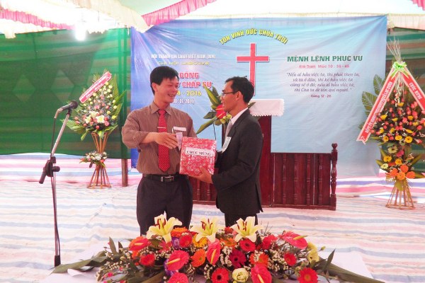 LỄ RA MẮT CHI HỘI VÀ BẦU CỬ BAN CHẤP SỰ HỘI THÁNH LABOUYE - LÂM ĐỒNG