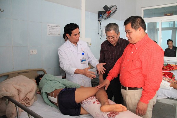Cập Nhật T&igrave;nh H&igrave;nh T&iacute;n Hữu Trong Tai Nạn Sập Cầu Tại Chu Va, Lai Ch&acirc;u